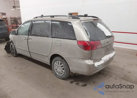 2004 Toyota Sienna Le z USA, uszkodzony, nr VIN 5TDZA23C84S178585